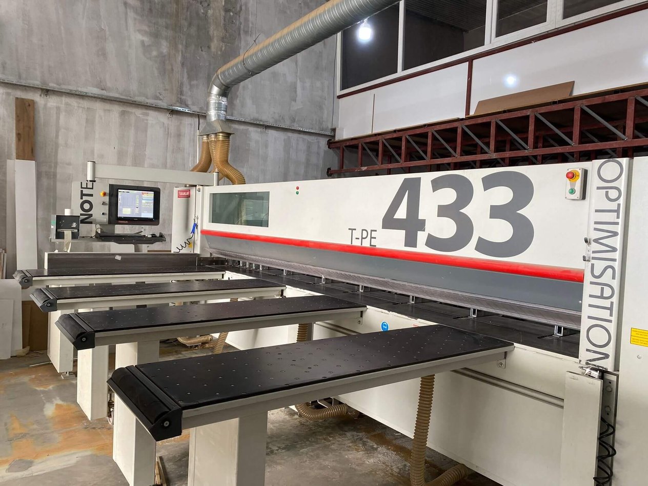  Panel Ebatlama Makinesi Turanlar Tpe 433 (2021)