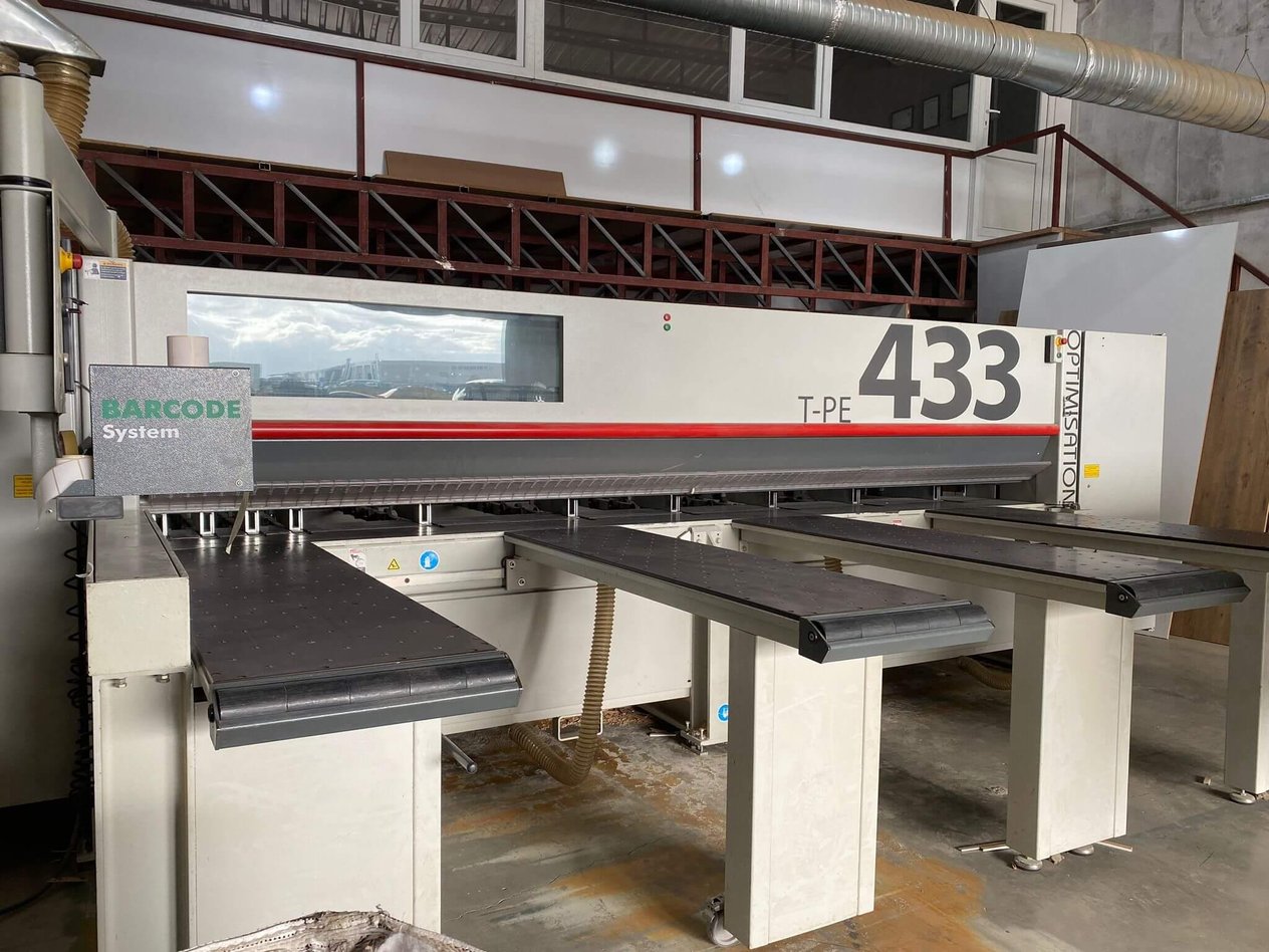  Panel Ebatlama Makinesi Turanlar Tpe 433 (2021)