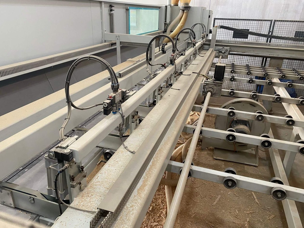 Panel Ebatlama Makinesi Turanlar Tpe 433 (2021)