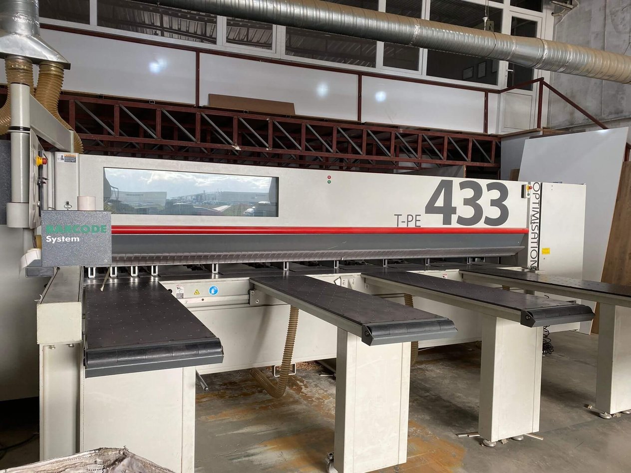  Panel Ebatlama Makinesi Turanlar Tpe 433 (2021)