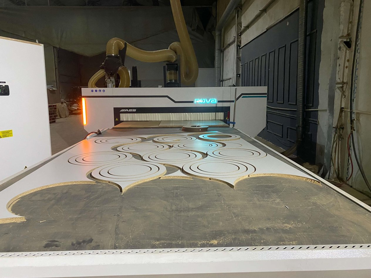 Aes Süper Nova Line 2136 Yükleme Boşaltmalı Cnc Makinesi (2023)