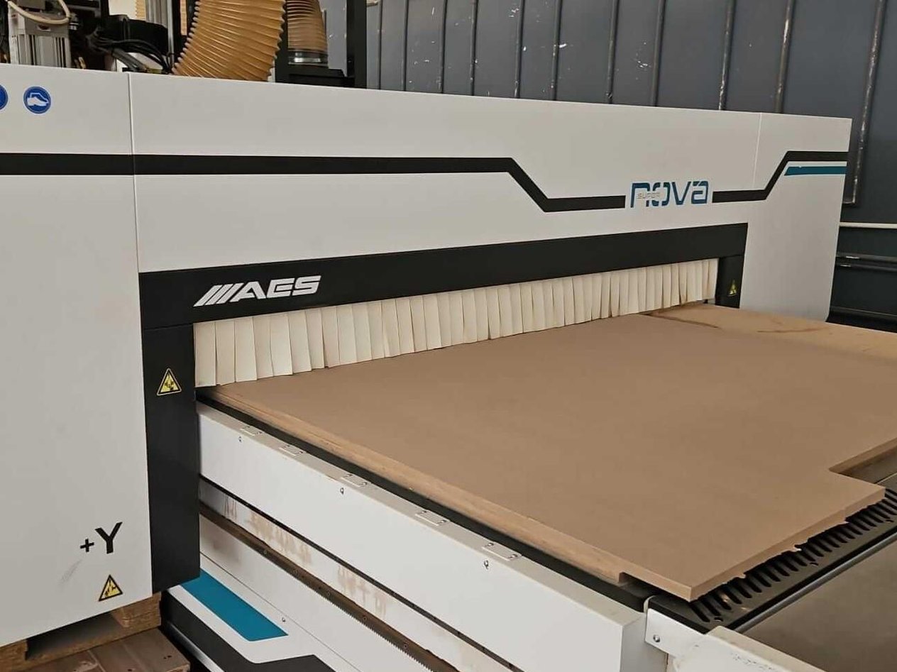Aes Süper Nova Line 2136 Yükleme Boşaltmalı Cnc Makinesi (2023)