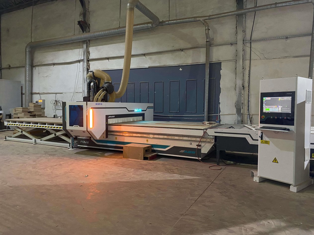 Aes Süper Nova Line 2136 Yükleme Boşaltmalı Cnc Makinesi (2023)