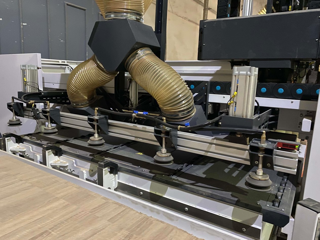 Aes Süper Nova Line 2136 Yükleme Boşaltmalı Cnc Makinesi (2023)
