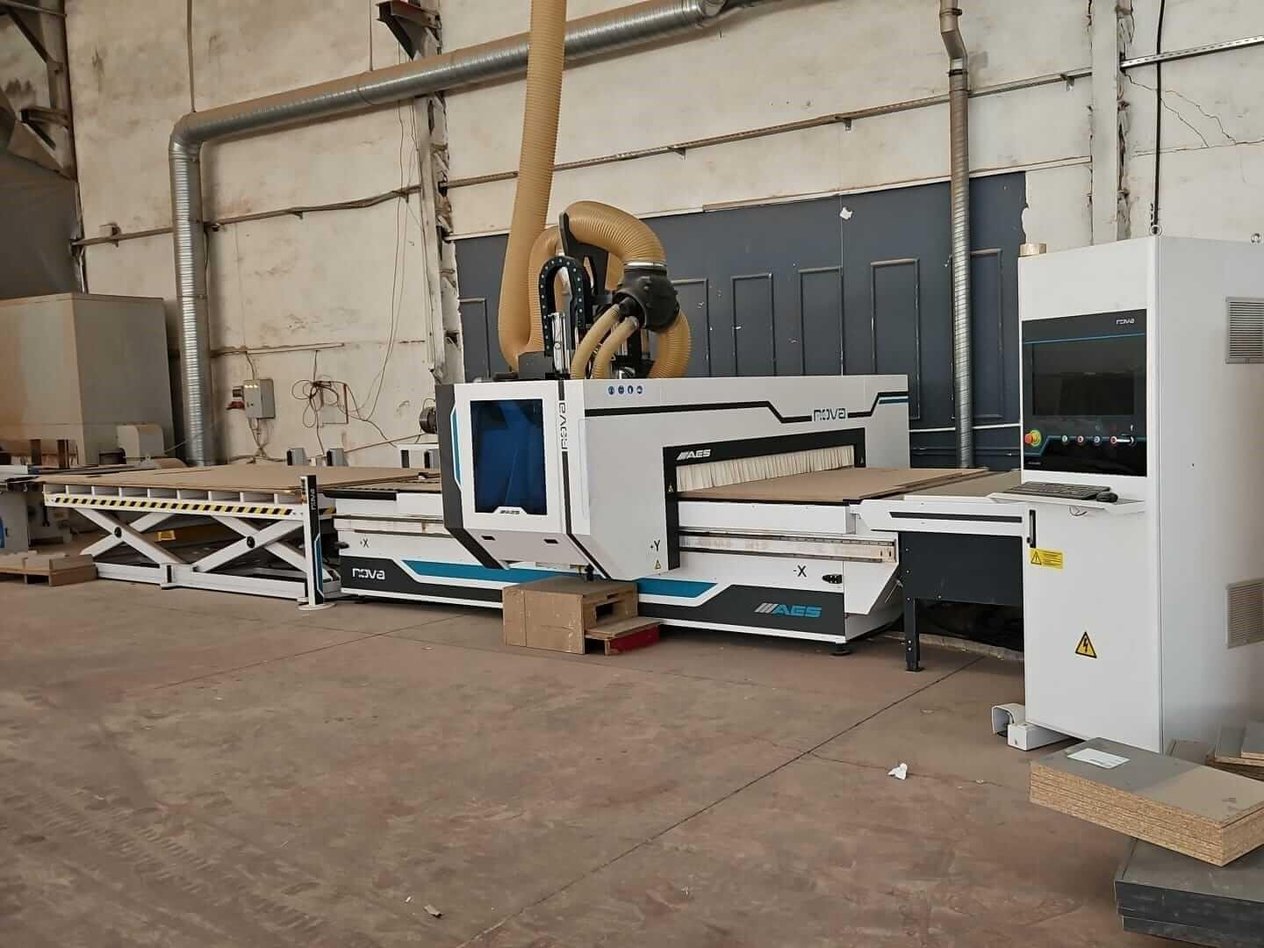 Aes Süper Nova Line 2136 Yükleme Boşaltmalı Cnc Makinesi (2023)
