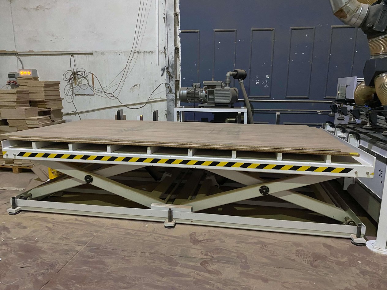 Aes Süper Nova Line 2136 Yükleme Boşaltmalı Cnc Makinesi (2023)