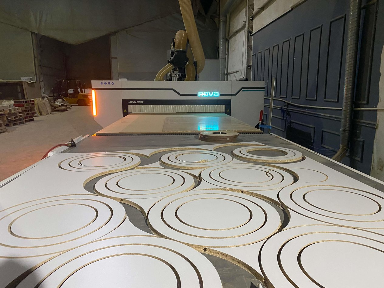 Aes Süper Nova Line 2136 Yükleme Boşaltmalı Cnc Makinesi (2023)