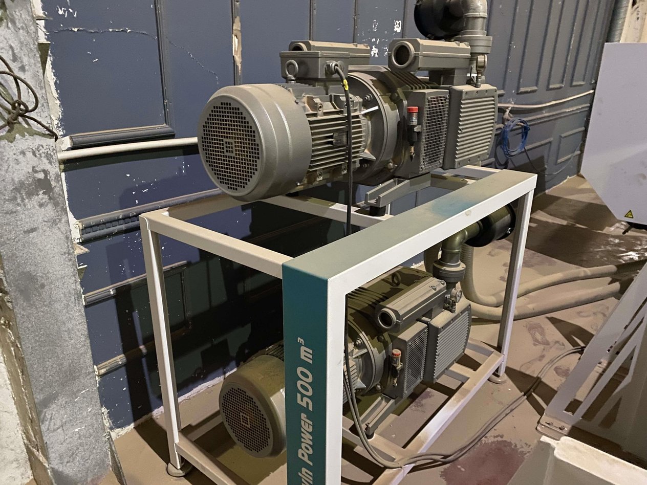 Aes Süper Nova Line 2136 Yükleme Boşaltmalı Cnc Makinesi (2023)