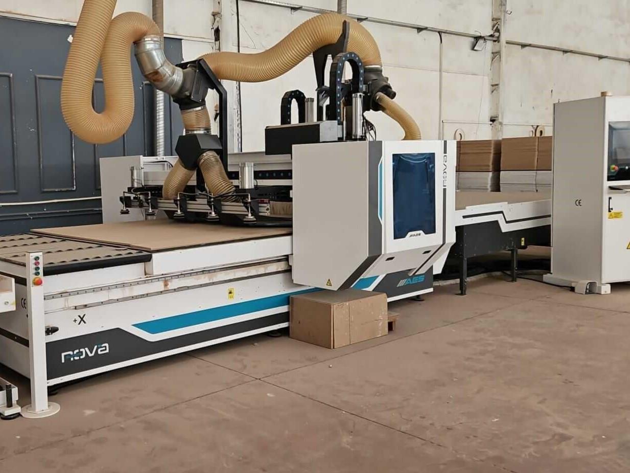 Aes Süper Nova Line 2136 Yükleme Boşaltmalı Cnc Makinesi (2023)