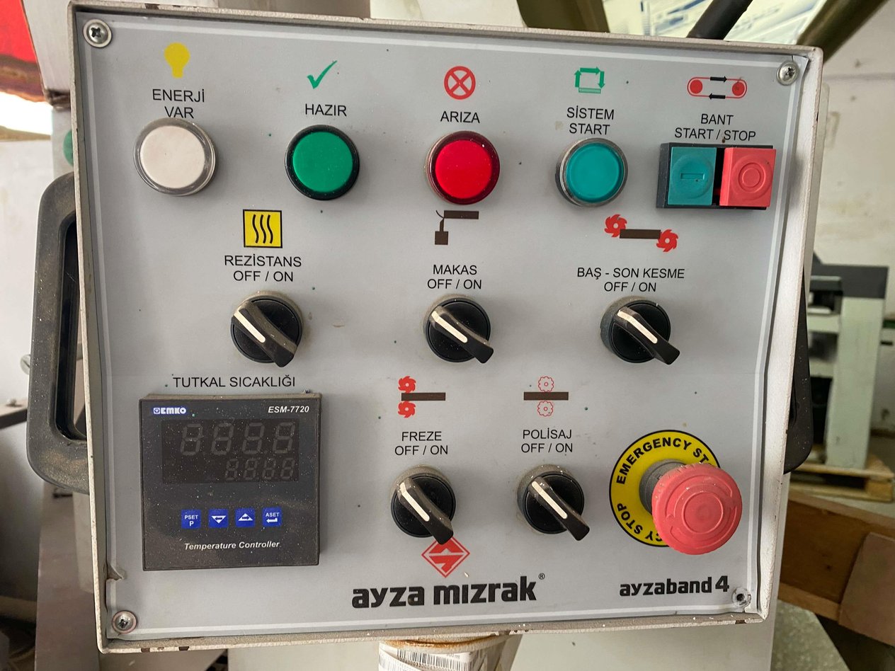 Ayza Mızrak Ayza 4 Kenar Bantlama Makinesi (2013)