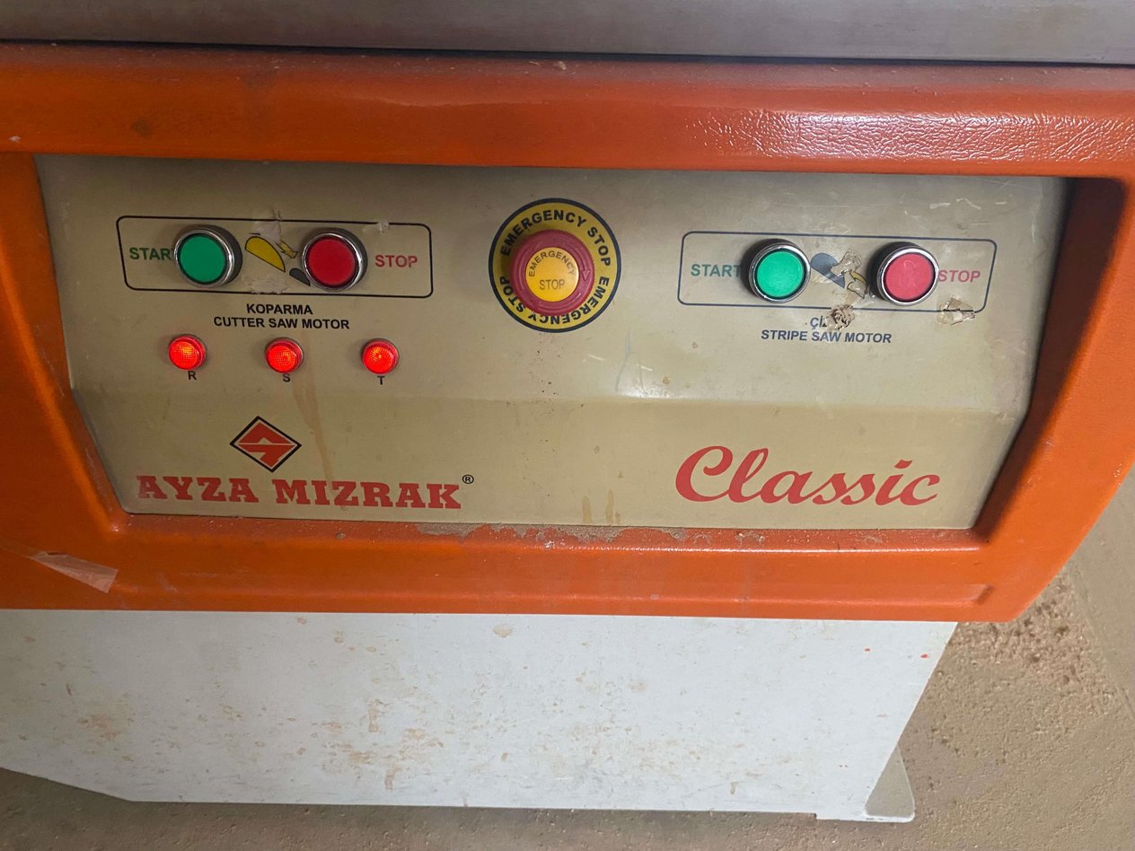 Ayza Mızrak Classic 3200 Çizicili Yatar Daire Makinesi (2008)