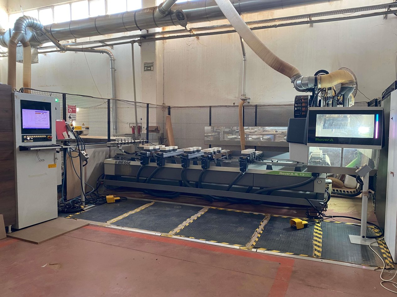 Biesse Rover As 1332 Cnc Makinesi (2013)