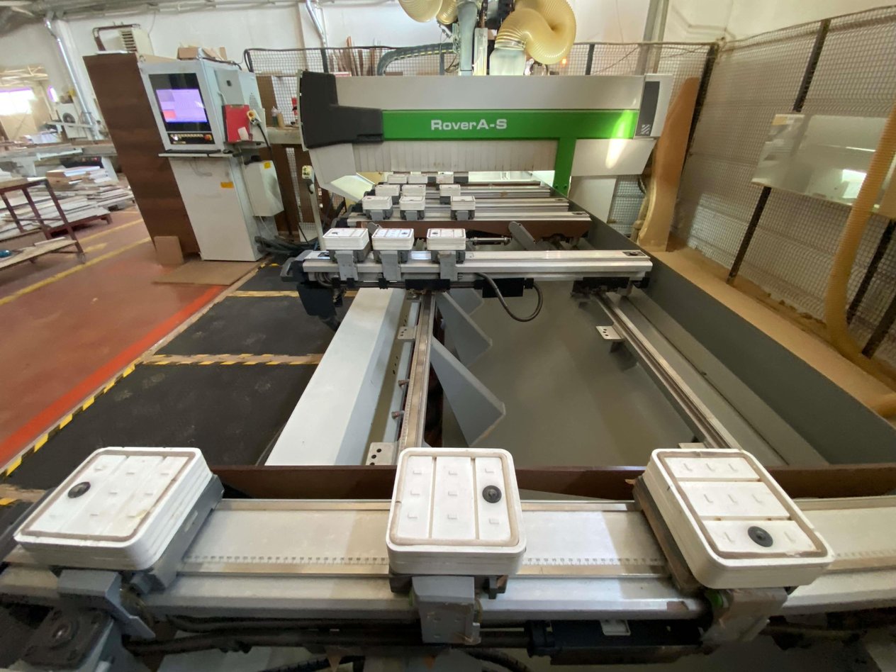Biesse Rover As 1332 Cnc Makinesi (2013)