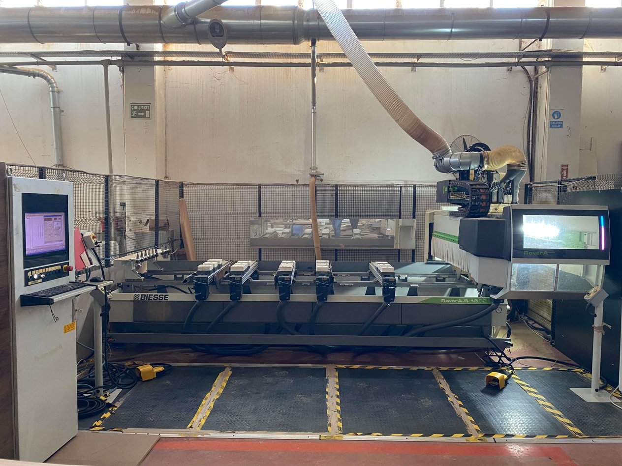 Biesse Rover As 1332 Cnc Makinesi (2013)