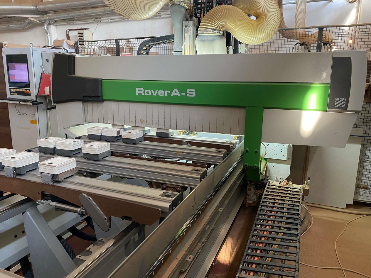 Biesse Rover As 1332 Cnc Makinesi (2013)