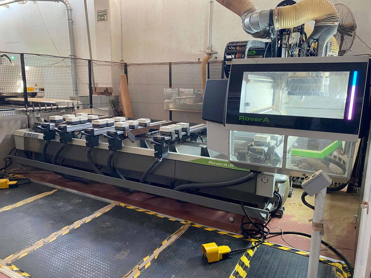 Biesse Rover As 1332 Cnc Makinesi (2013)