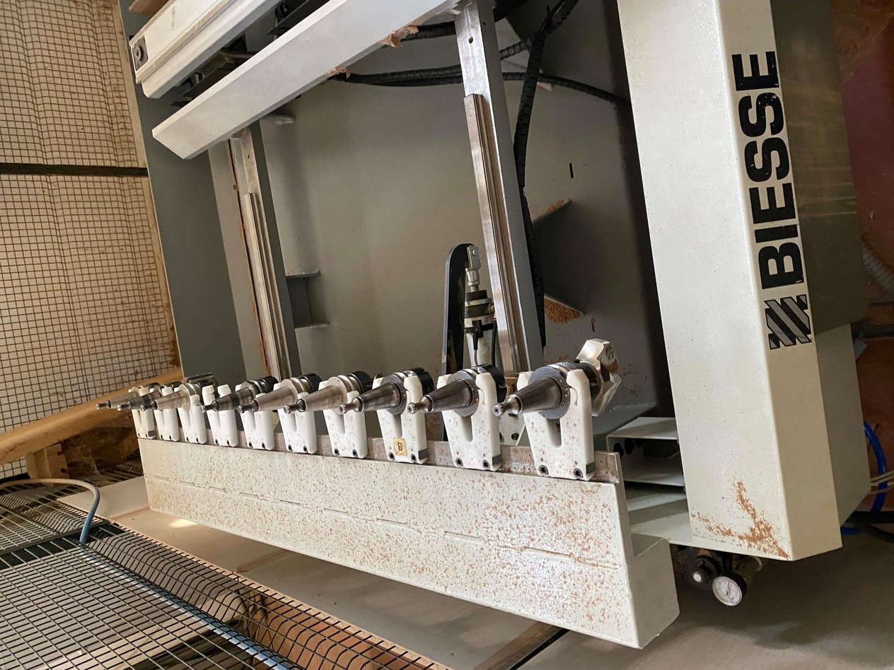 Biesse Rover As 1332 Cnc Makinesi (2013)
