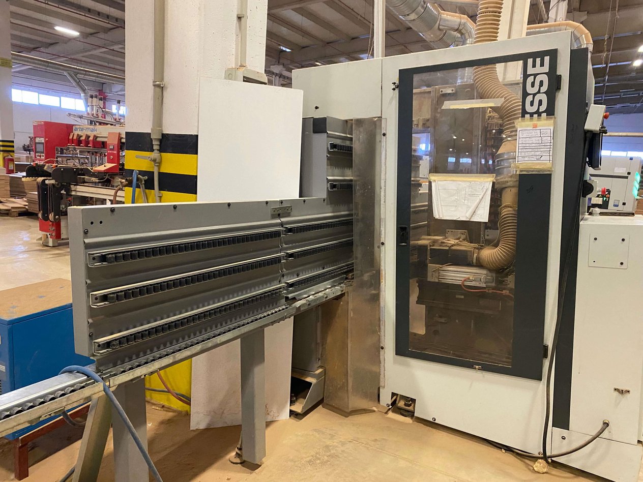 Biesse V 31 Skipper Cnc Delik Makinesi (2013)
