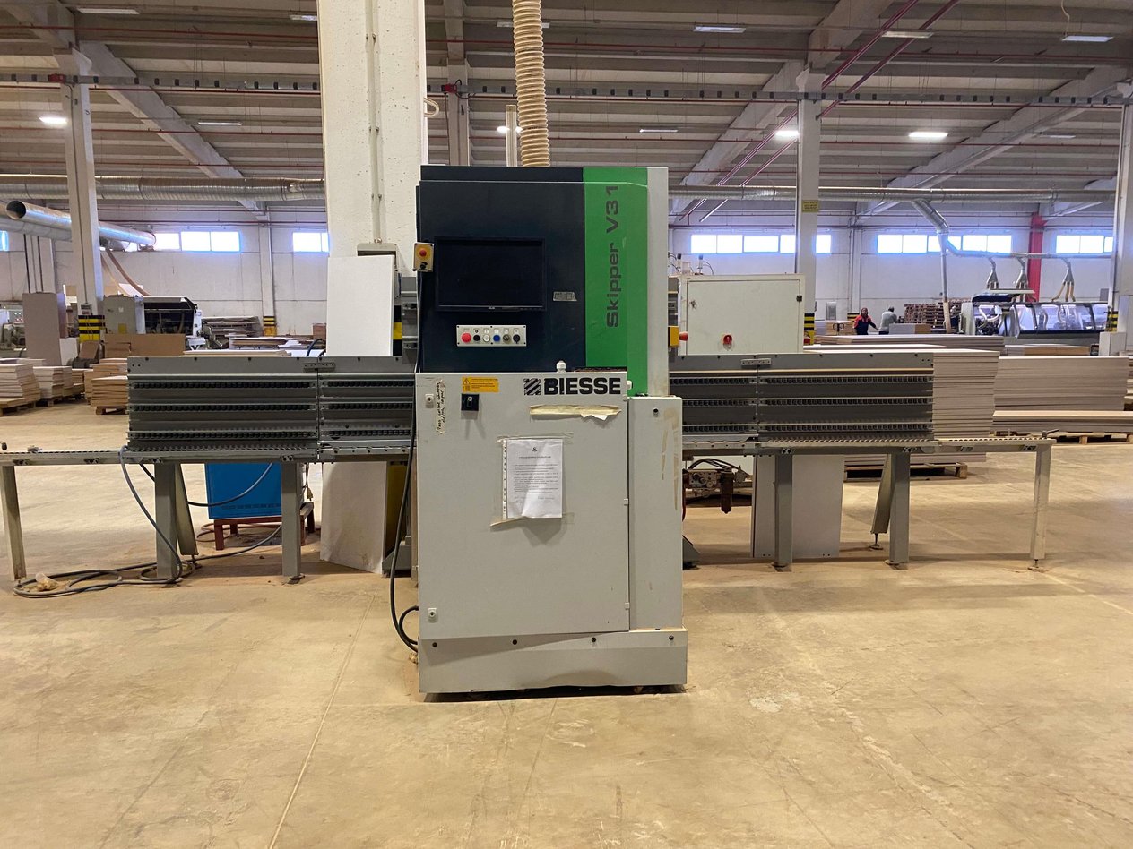 Biesse V 31 Skipper Cnc Delik Makinesi (2013)