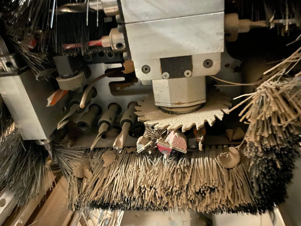 Biesse V 31 Skipper Cnc Delik Makinesi (2013)