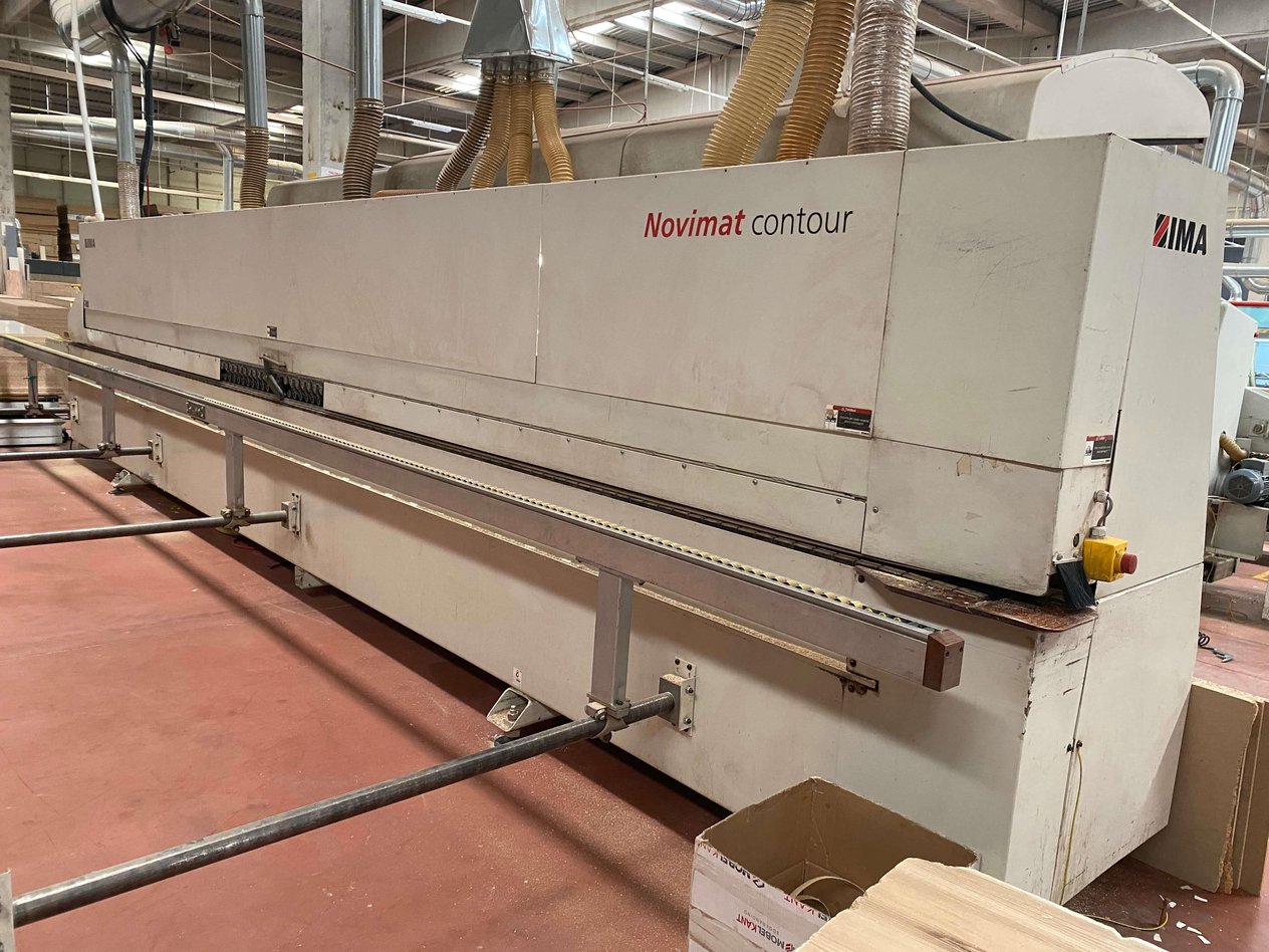 İma Novimat Contour I/G80/L700 Kenar Bantlama Makinesi (2014)