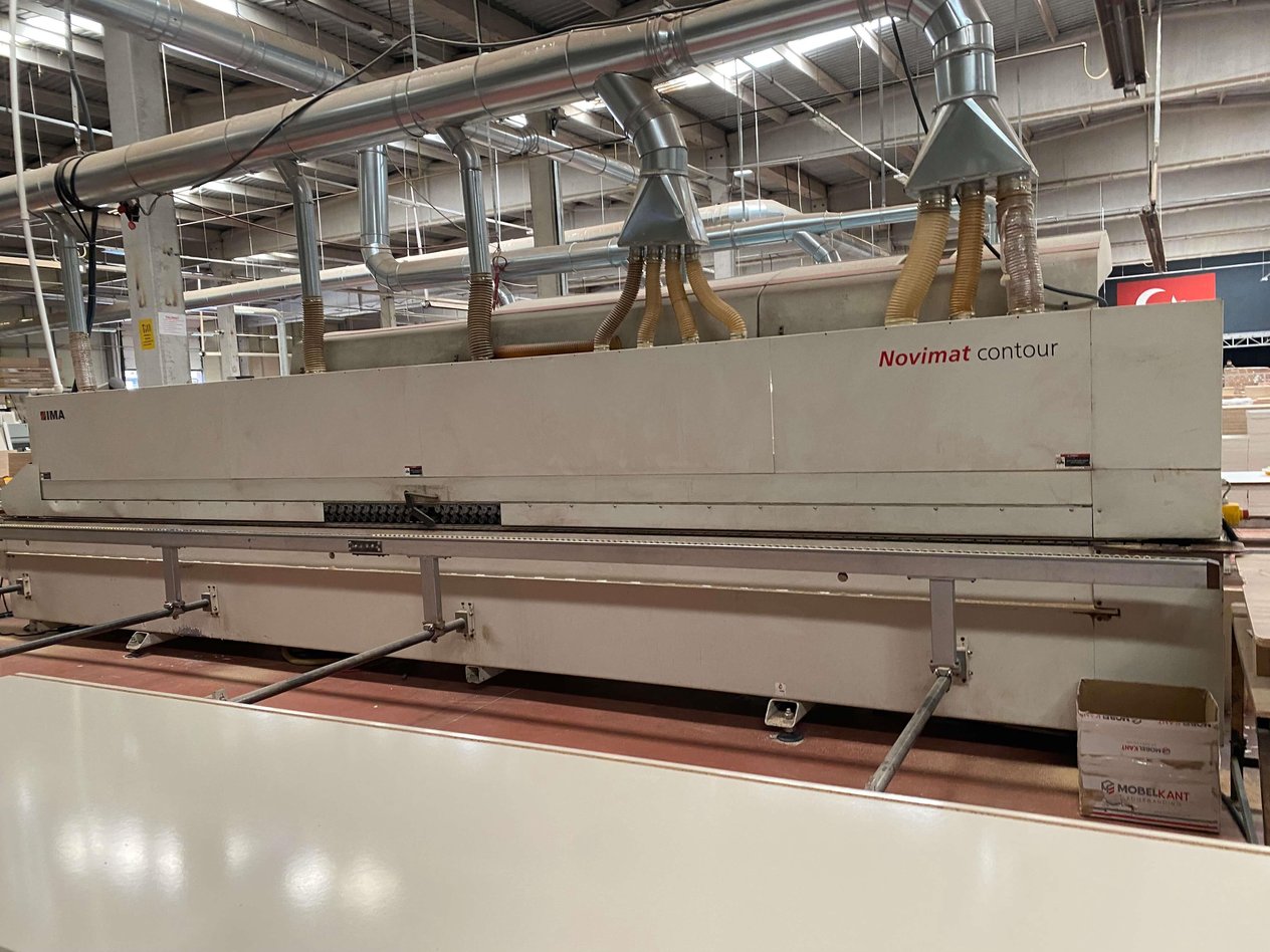 İma Novimat Contour I/G80/L700 Kenar Bantlama Makinesi (2014)