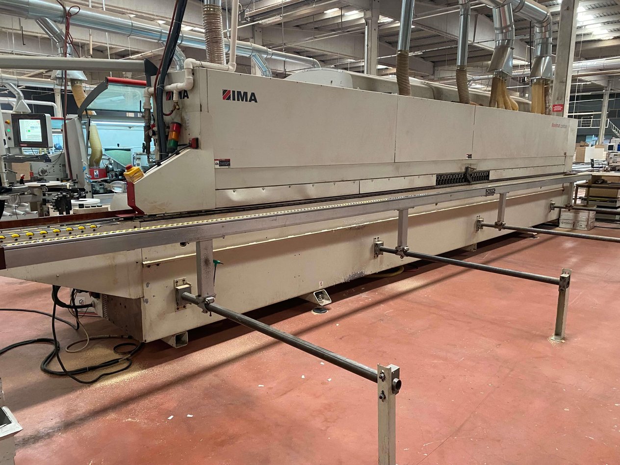 İma Novimat Contour I/G80/L700 Kenar Bantlama Makinesi (2014)