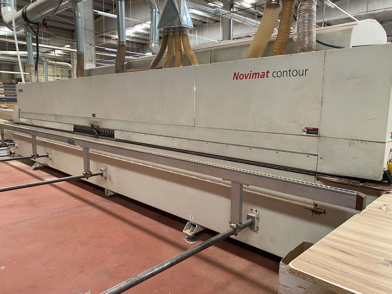 İma Novimat Contour I/G80/L700 Kenar Bantlama Makinesi (2014)
