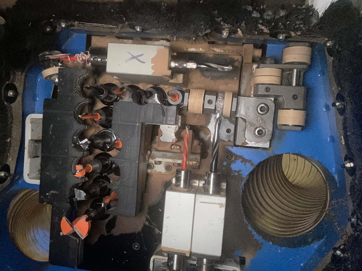 Kdt 2309 D Cnc Delik Makinesi (2018)