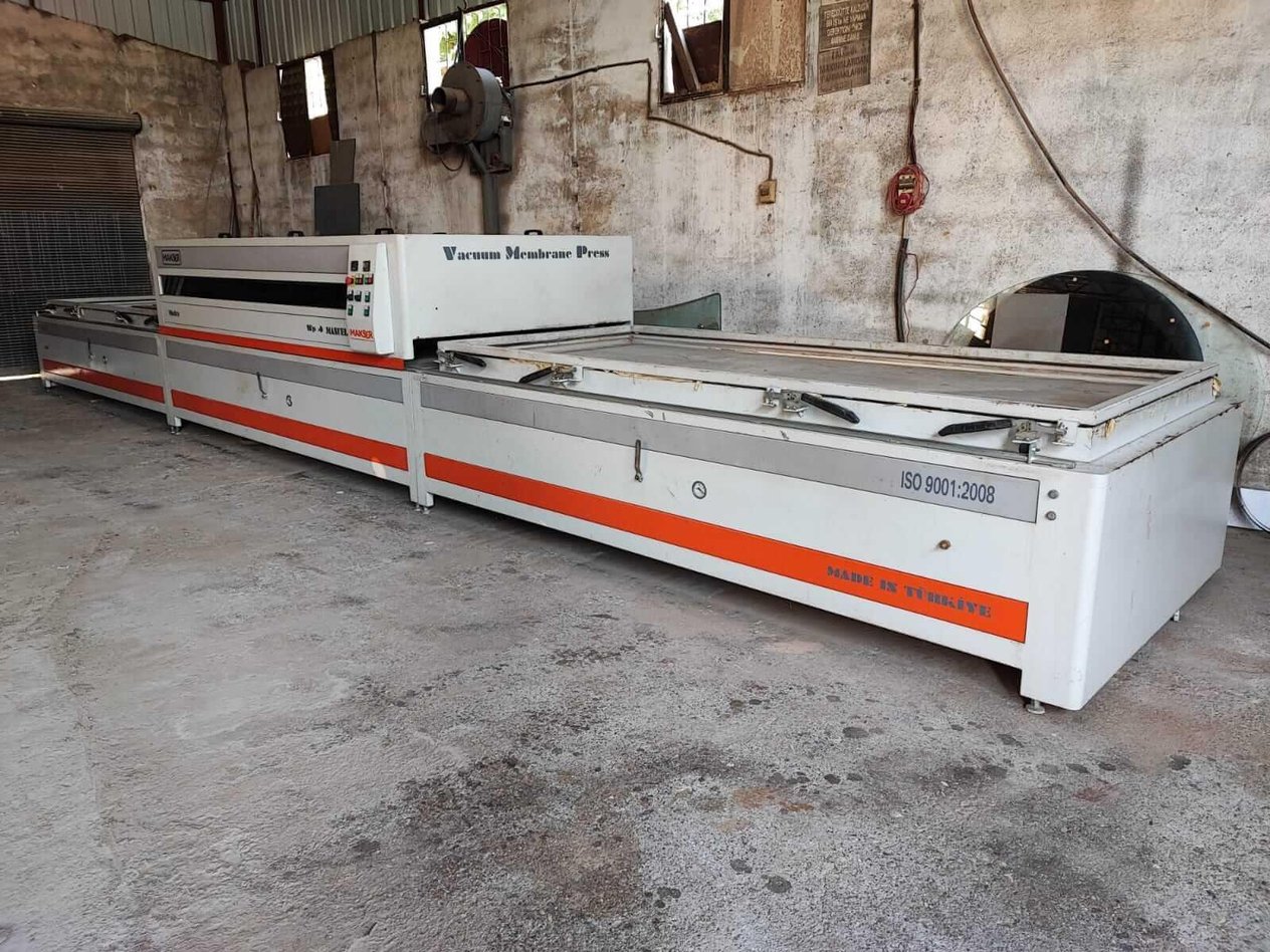 Makser Multx WP 4 Otm Vakum Mebran Pres Makinesi (2011)