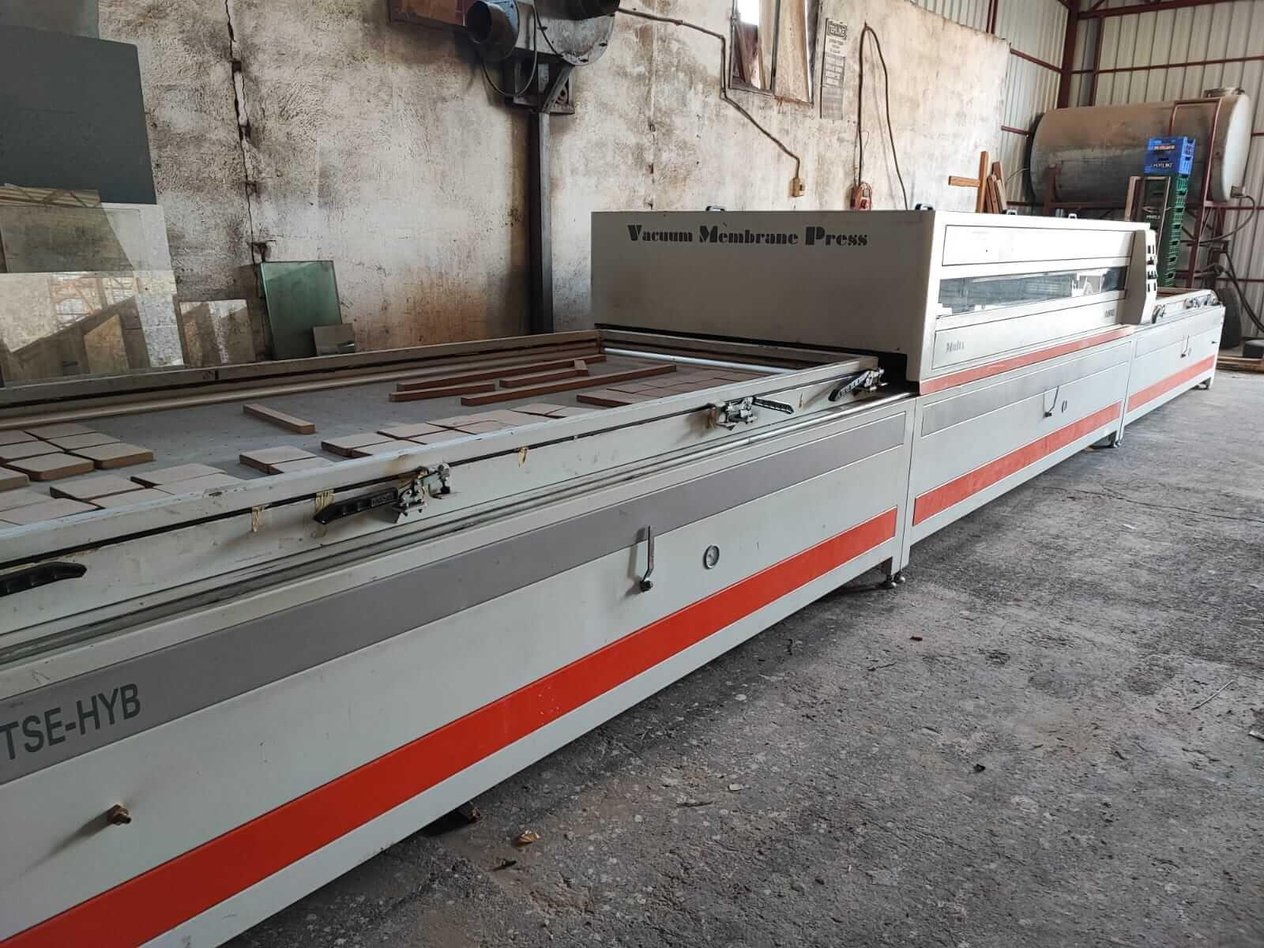 Makser Multx WP 4 Otm Vakum Mebran Pres Makinesi (2011)