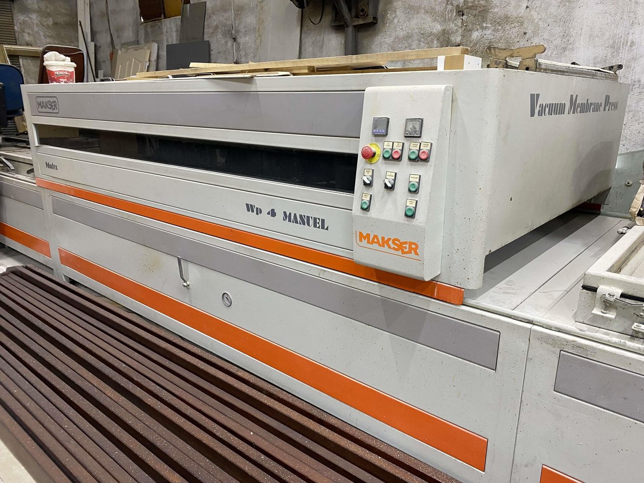 Makser Multx WP 4 Otm Vakum Mebran Pres Makinesi (2011)