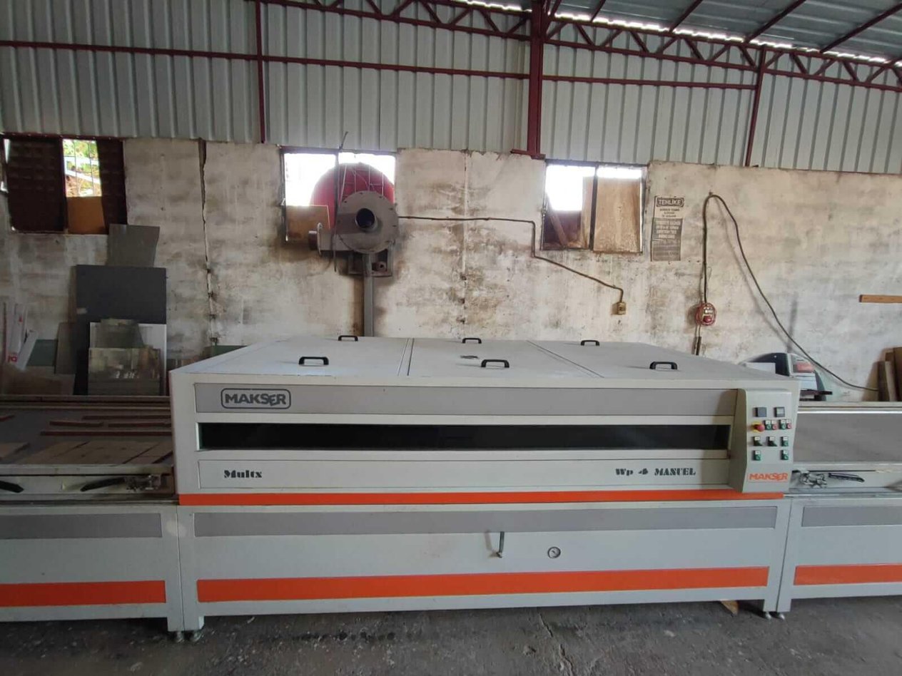 Makser Multx WP 4 Otm Vakum Mebran Pres Makinesi (2011)