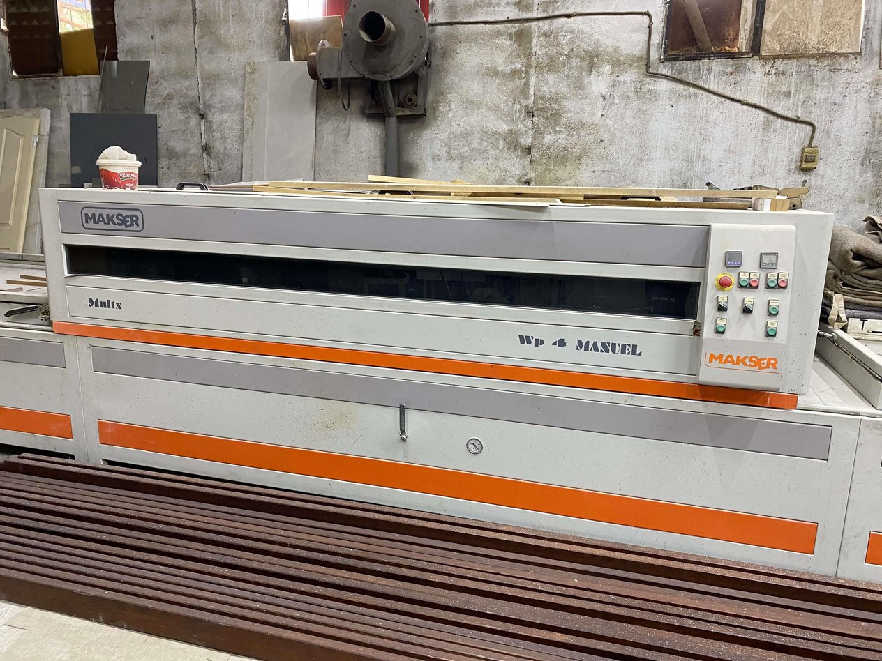 Makser Multx WP 4 Otm Vakum Mebran Pres Makinesi (2011)