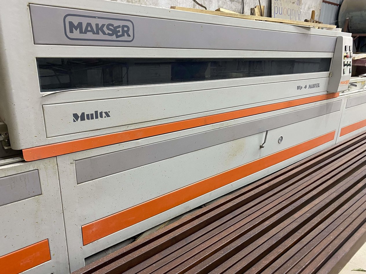 Makser Multx WP 4 Otm Vakum Mebran Pres Makinesi (2011)