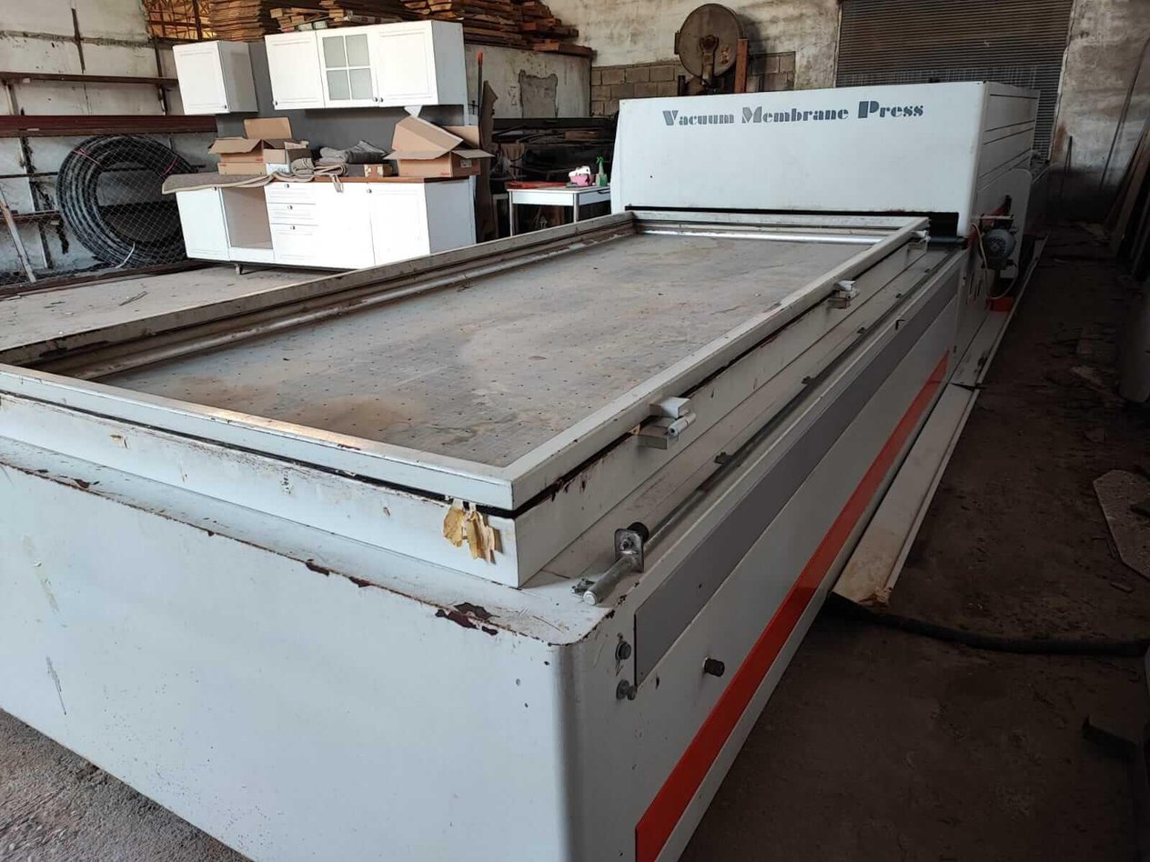 Makser Multx WP 4 Otm Vakum Mebran Pres Makinesi (2011)