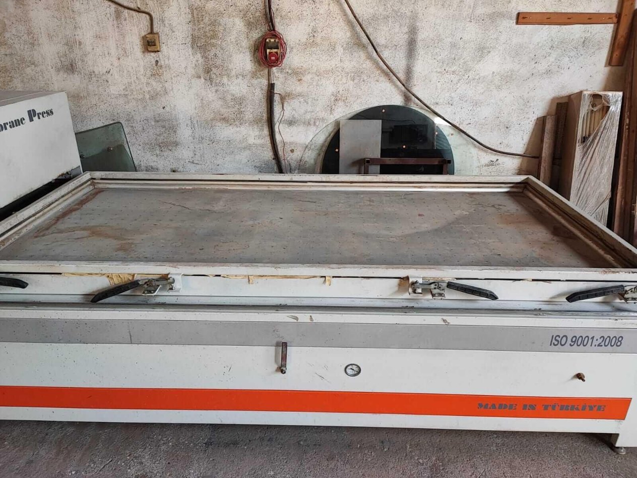 Makser Multx WP 4 Otm Vakum Mebran Pres Makinesi (2011)