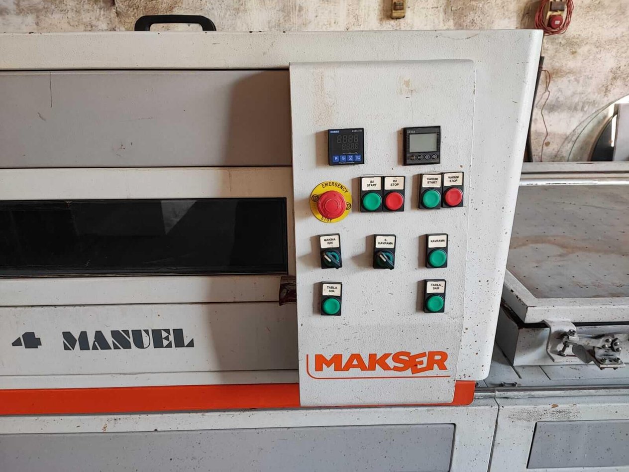 Makser Multx WP 4 Otm Vakum Mebran Pres Makinesi (2011)