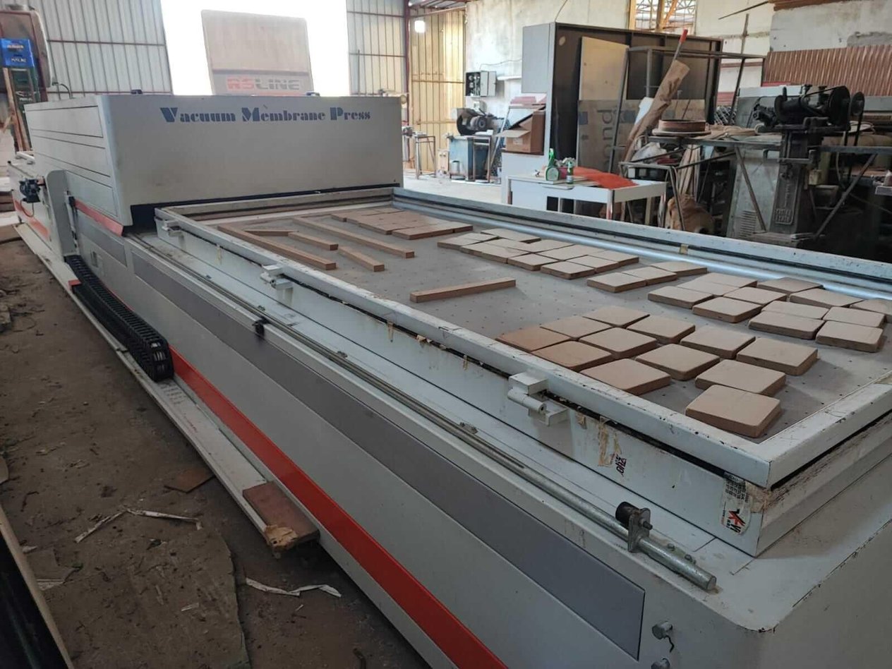 Makser Multx WP 4 Otm Vakum Mebran Pres Makinesi (2011)