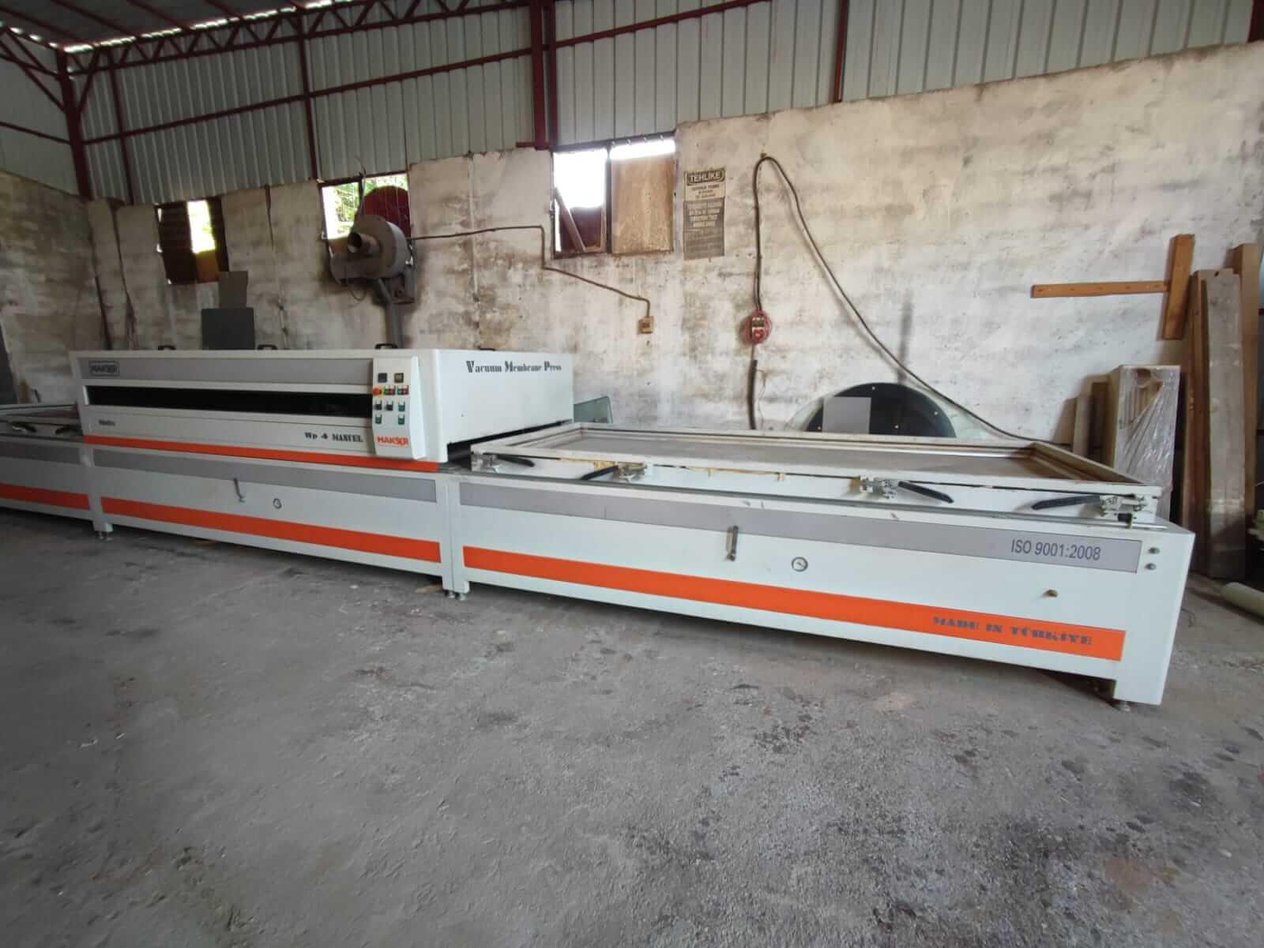 Makser Multx WP 4 Otm Vakum Mebran Pres Makinesi (2011)