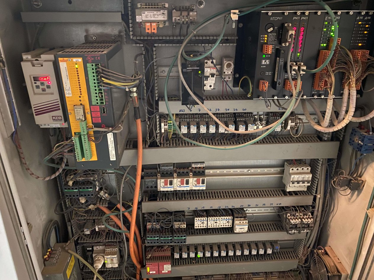 Mayer PS Z 9 Önden Yüklemeli Panel Ebatlama Makinesi (2006)