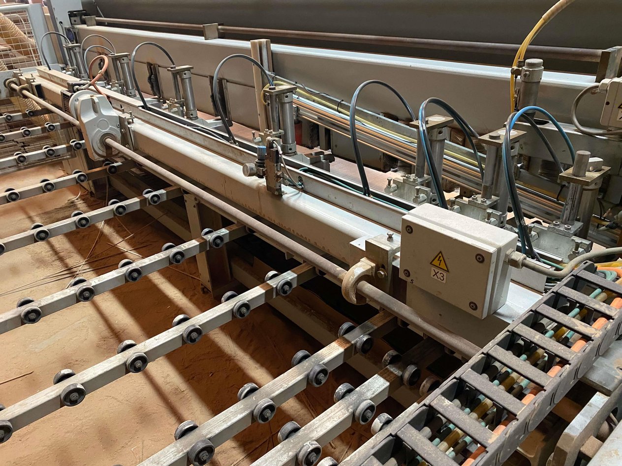 Mayer PS Z 9 Önden Yüklemeli Panel Ebatlama Makinesi (2006)