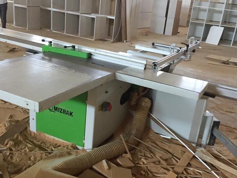 Mızrak Mzk 3800 Special Çizicili Yatar Daire Makinesi (2014)
