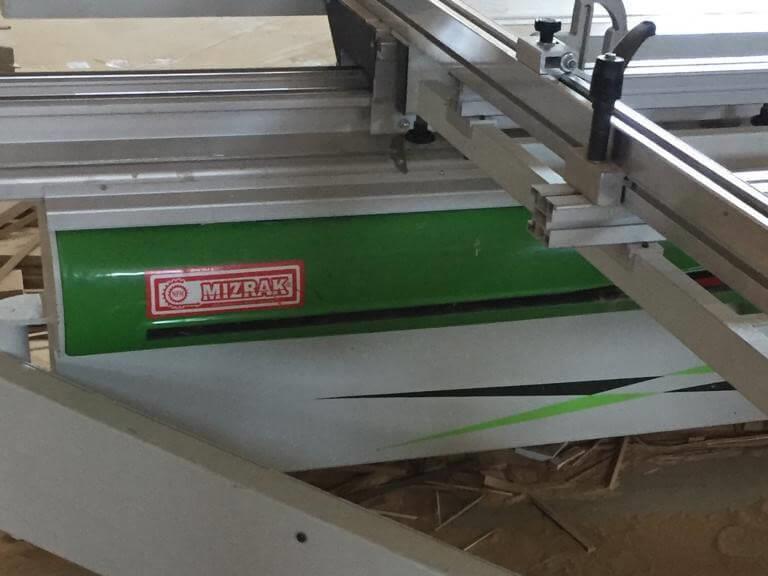 Mızrak Mzk 3800 Special Çizicili Yatar Daire Makinesi (2014)