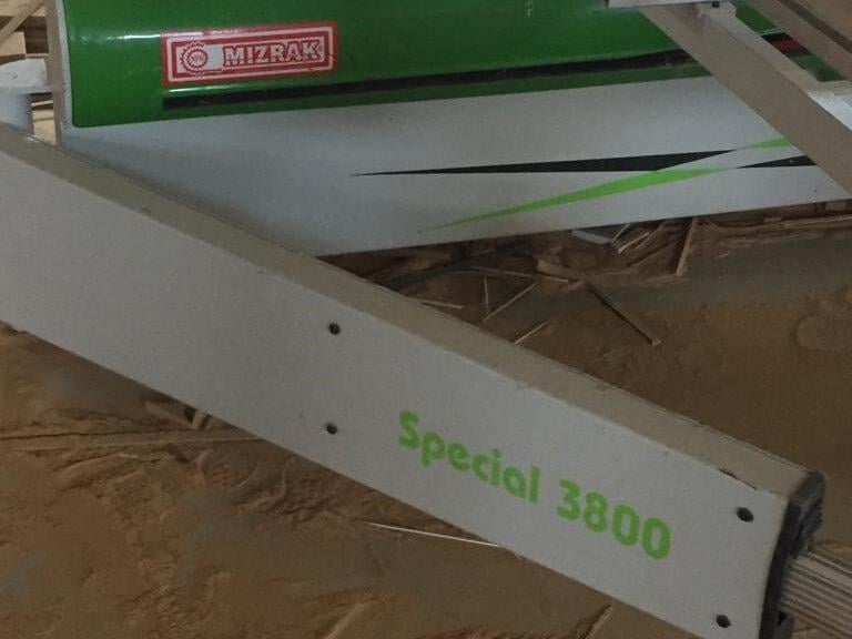 Mızrak Mzk 3800 Special Çizicili Yatar Daire Makinesi (2014)