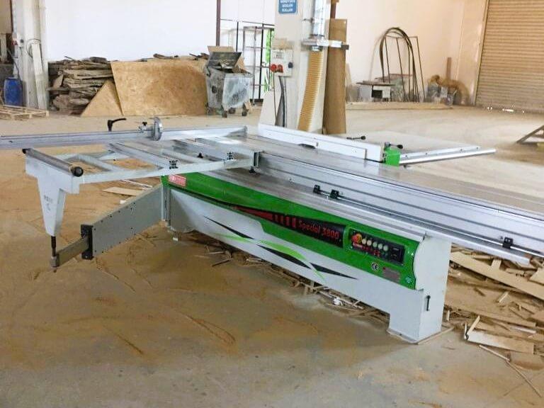 Mızrak Mzk 3800 Special Çizicili Yatar Daire Makinesi (2014)