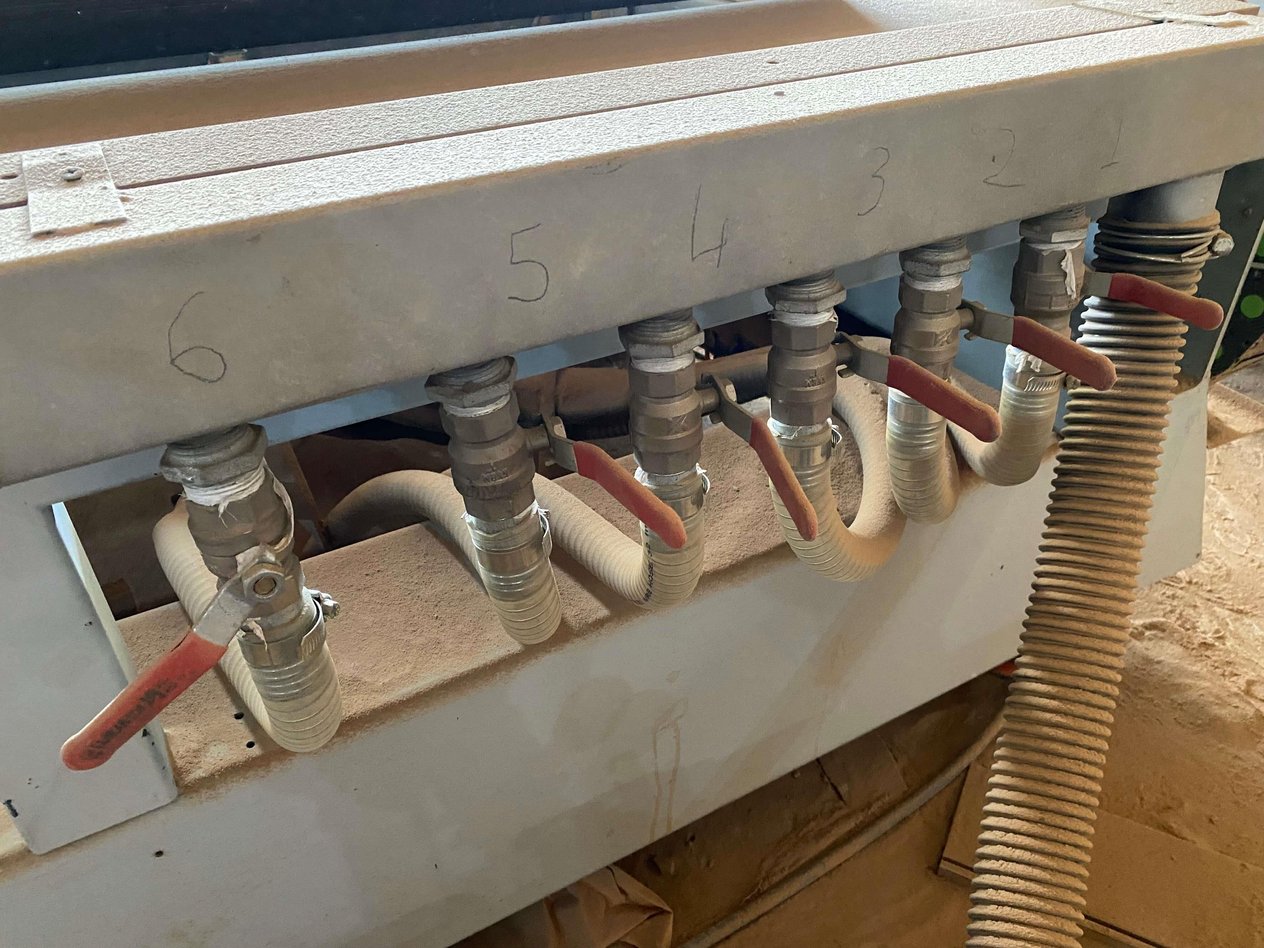 Mutlucam 2136 Düz Tabla Router Cnc Makinesi (2012)