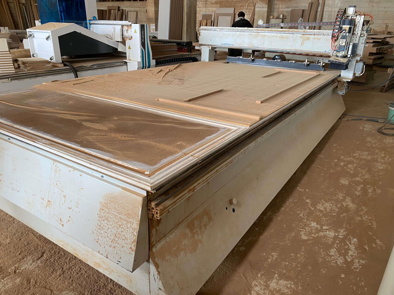 Mutlucam 2136 Düz Tabla Router Cnc Makinesi (2012)
