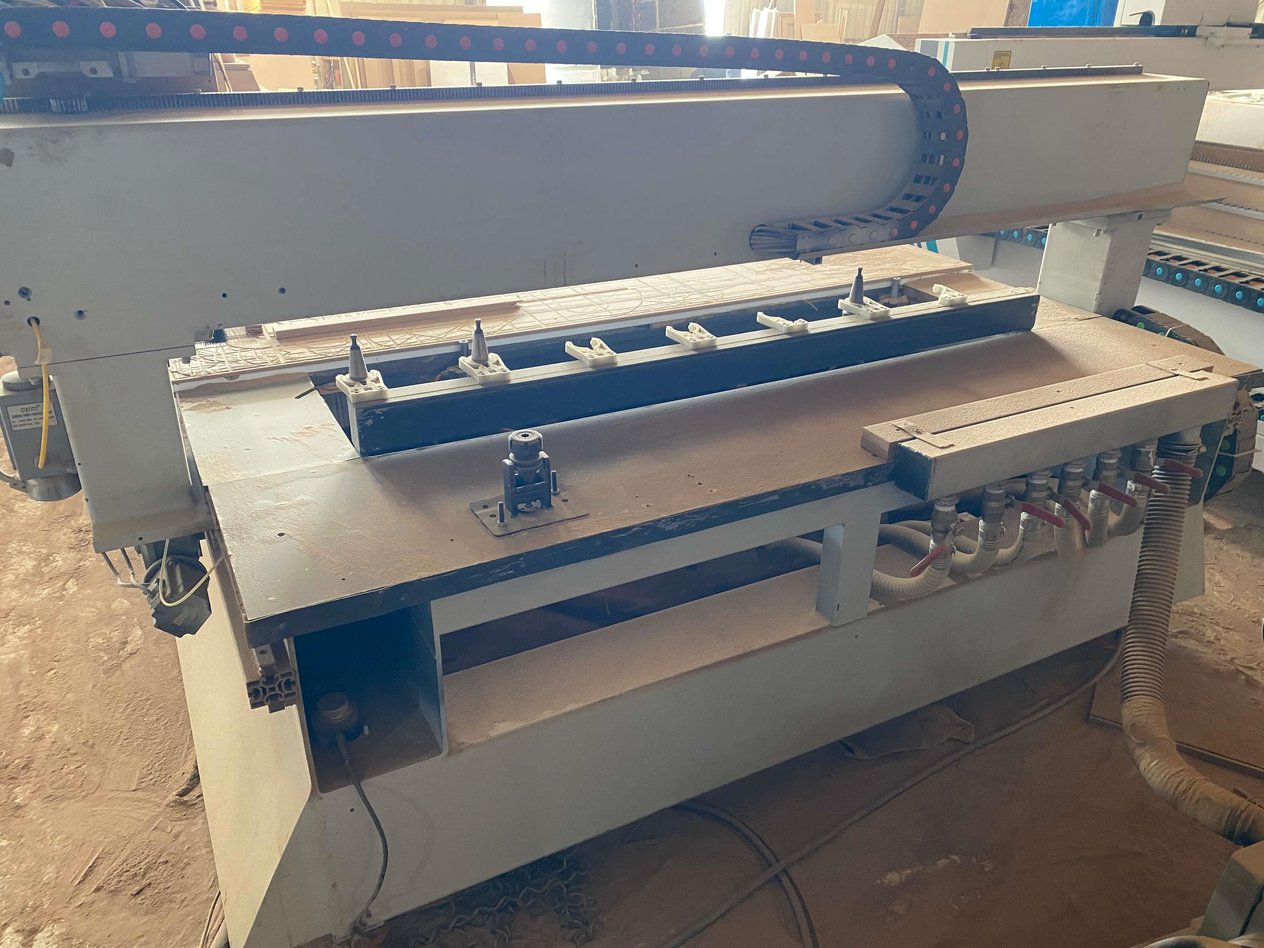 Mutlucam 2136 Düz Tabla Router Cnc Makinesi (2012)