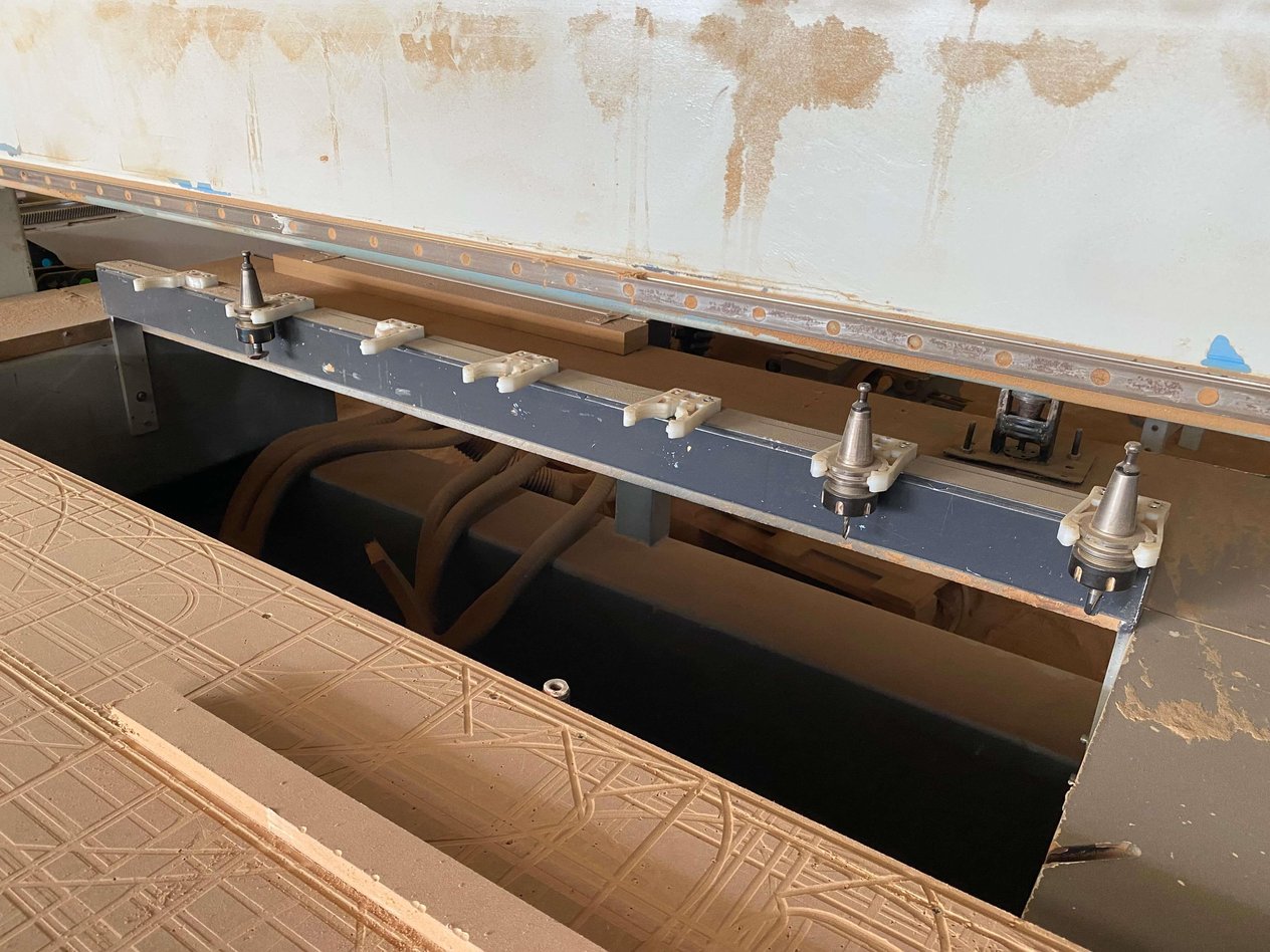 Mutlucam 2136 Düz Tabla Router Cnc Makinesi (2012)